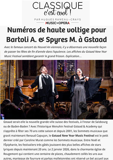 Classique c'est cool !