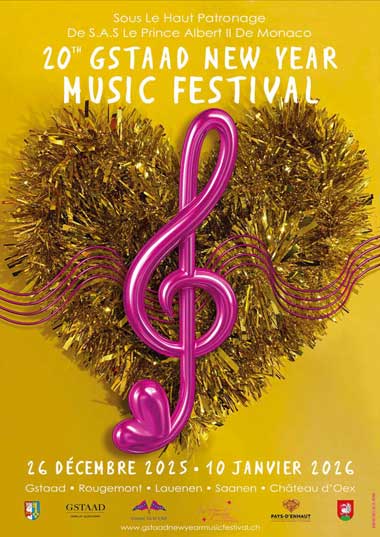 Gstaad NYMF Programme 2025-2026